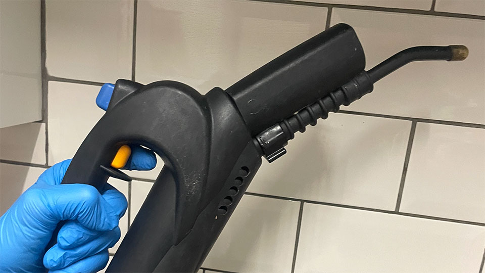steam clean